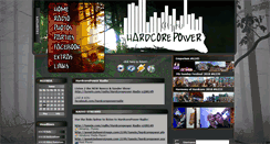 Desktop Screenshot of hardcorepower.nl